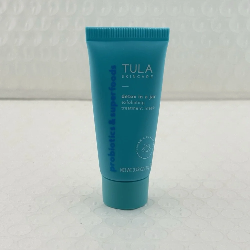 Tula Skincare Travel Size Acne Gel, Cleanser, Mask - 3 Piece Set New